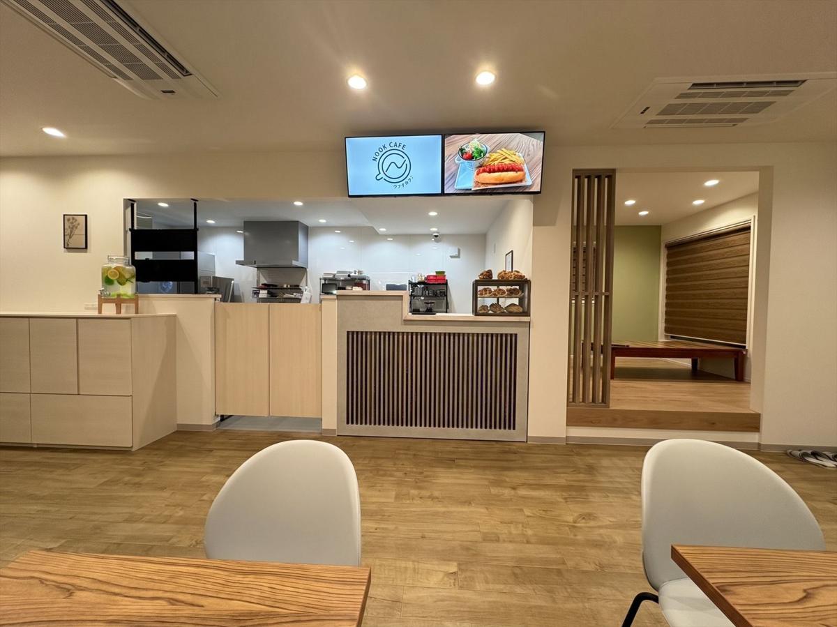 NOOK CAFEの店内