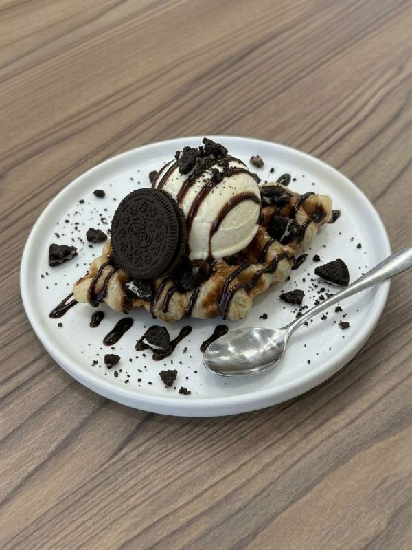 クロッフル チョコ
