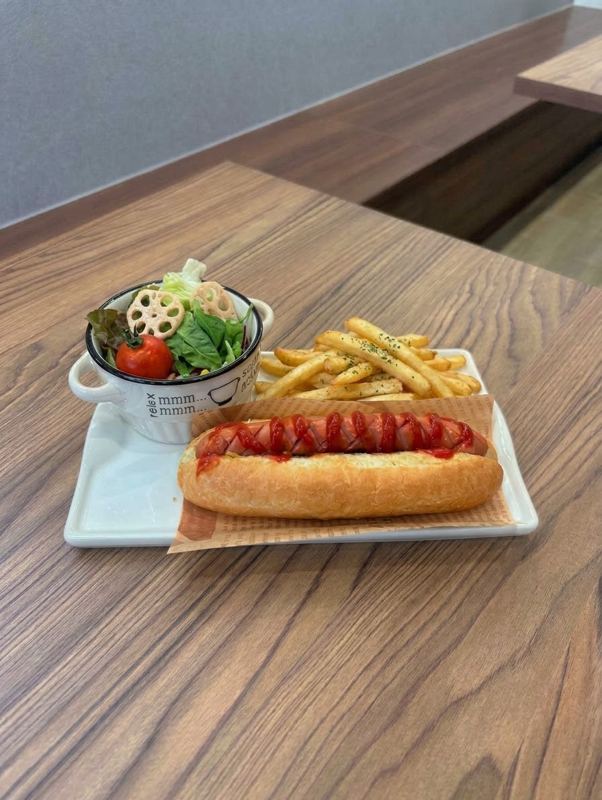 ドッグランチ