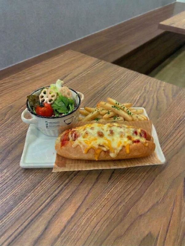 チーズドッグランチ
