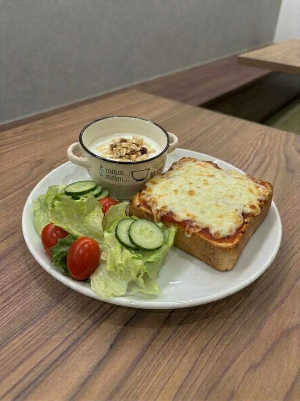 ピザトーストセット