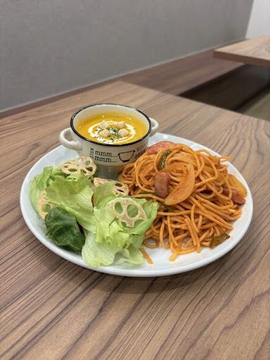 ナポリタンランチ